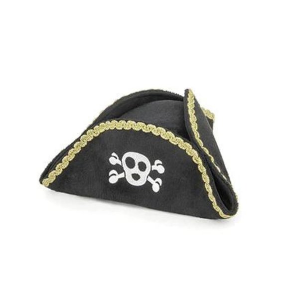 Pirate Dog Hat / Toy 2-Iin-1 from P.L.A.Y. Mutt Hatters Collection - Picture 1 of 9